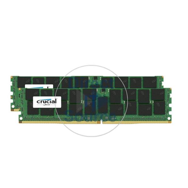 Crucial CT2K32G4LFQ4213 - 64GB 2x32GB DDR4 PC4-17000 ECC Load Reduced 288-Pins Memory