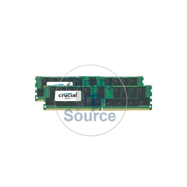 Crucial CT2K32G4RFD4266 - 64GB 2x32GB DDR4 PC4-21300 ECC Registered 288-Pins Memory