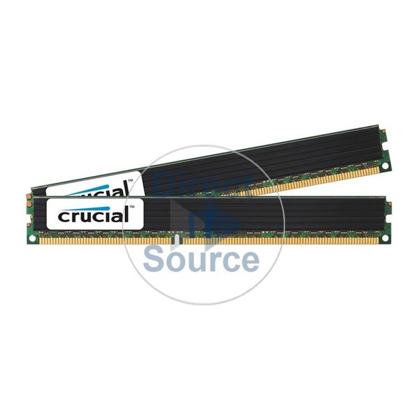 Crucial CT2K4G3ERVLD81339 - 8GB 2x4GB DDR3 PC3-10600 240-Pins Memory