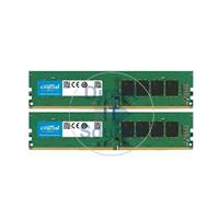 Crucial CT2K4G4DFS632A - 8GB 2x4GB DDR4 PC4-25600 Non-ECC Unbuffered 288-Pins Memory