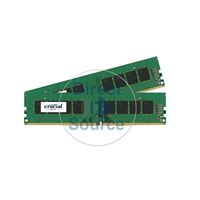 Crucial CT2K4G4DFS8213 - 8GB 2x4GB DDR4 PC4-17000 Non-ECC Unbuffered 288-Pins Memory