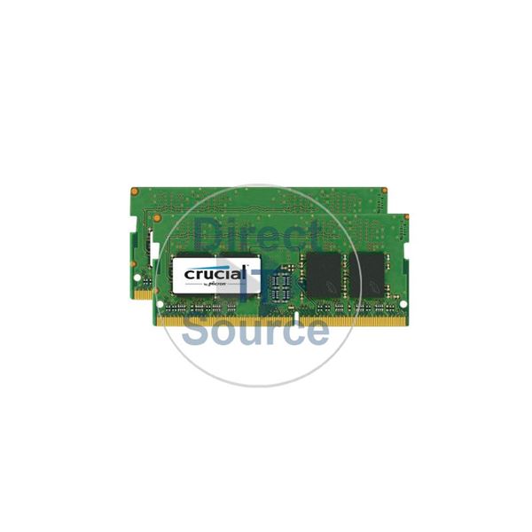 Crucial CT2K4G4SFS824A - 8GB 2x4GB DDR4 PC4-19200 Non-ECC Unbuffered 260-Pins Memory