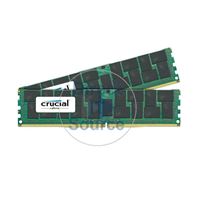 Crucial CT2K64G4LFQ424A - 128GB 2x64GB DDR4 PC4-19200 ECC Load Reduced 288-Pins Memory