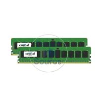 Crucial CT2K8G4RFS4213 - 16GB 2x8GB DDR4 PC4-17000 ECC Registered Memory