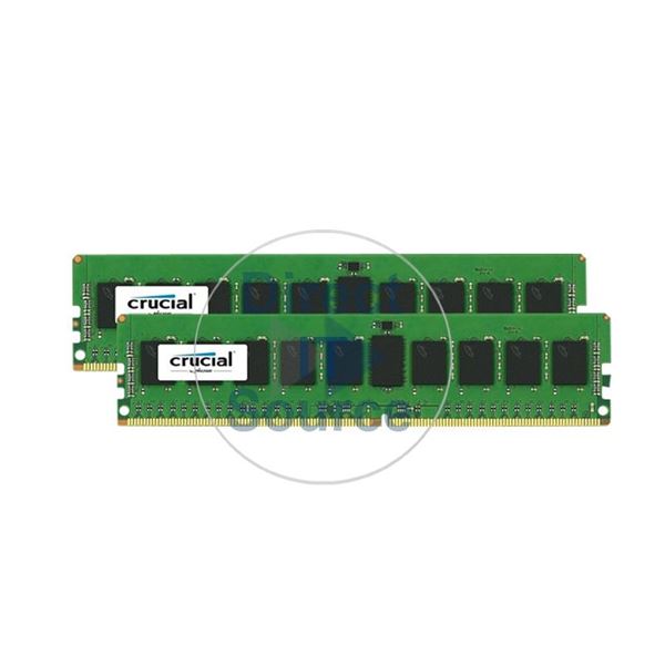 Crucial CT2K8G4RFS4213 - 16GB 2x8GB DDR4 PC4-17000 ECC Registered Memory