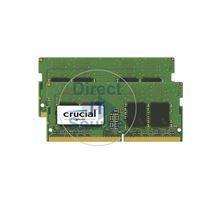 Crucial CT2K8G4S24AM - 16GB 2x8GB DDR4 PC4-19200 Non-ECC Unbuffered 260-Pins Memory