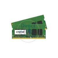 Crucial CT2K8G4SFS824A - 16GB 2x8GB DDR4 PC4-19200 Non-ECC Unbuffered 260-Pins Memory