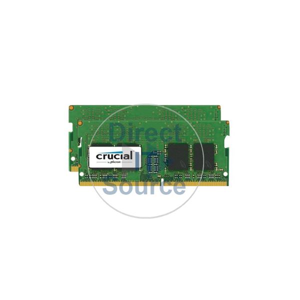 Crucial CT2K8G4SFS8266 - 16GB 2x8GB DDR4 PC4-21300 Non-ECC Unbuffered 260-Pins Memory