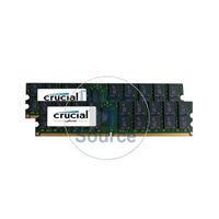 Crucial CT2KIT102472AB667 - 16GB 2x8GB DDR2 PC2-5300 ECC Registered Memory