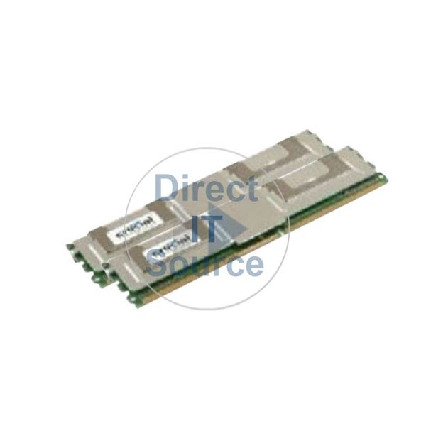 Crucial CT2KIT102472AF667 - 16GB 2x8GB DDR2 PC2-5300 ECC Fully Buffered 240-Pins Memory