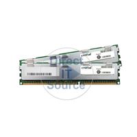 Crucial CT2KIT102472BQ1067Q - 16GB 2x8GB DDR3 PC3-8500 ECC Registered Memory