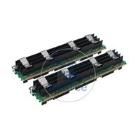 Crucial CT2KIT12872AP80E - 2GB 2x1GB DDR2 PC2-6400 ECC Fully Buffered 240-Pins Memory