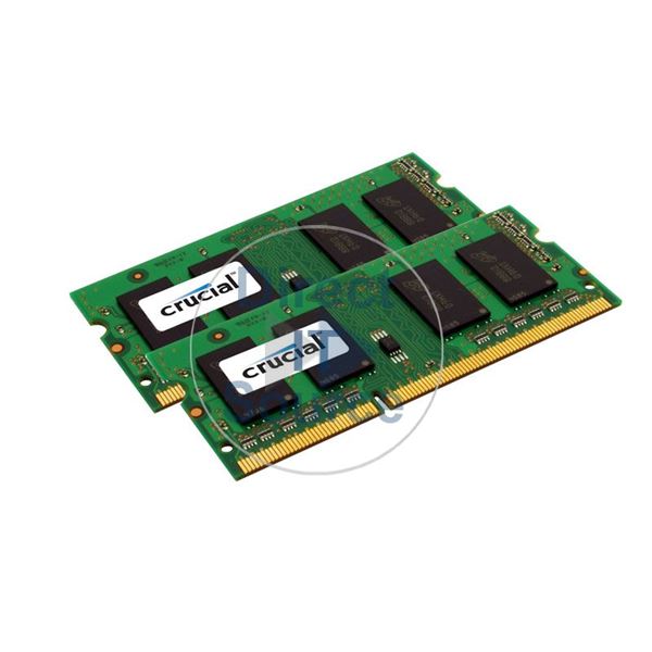 Crucial CT2KIT25664AC800 - 4GB 2x2GB DDR2 PC2-6400 Non-ECC Unbuffered Memory