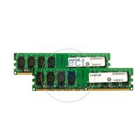 Crucial CT2KIT25664BA1067 - 4GB 2x2GB DDR3 PC3-8500 Non-ECC Unbuffered 240-Pins Memory