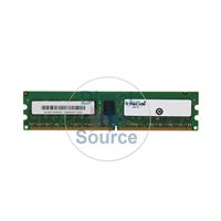 Crucial CT2KIT25672AA800 - 4GB 2x2GB DDR2 PC2-6400 ECC Unbuffered 240-Pins Memory