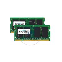 Crucial CT2KIT51264AC800 - 8GB 2x4GB DDR2 PC2-6400 Non-ECC Unbuffered Memory