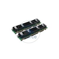 Crucial CT2KIT51272AP667 - 8GB 2x4GB DDR2 PC2-5300 ECC Fully Buffered Memory