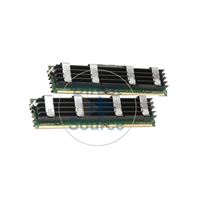 Crucial CT2KIT51272AP80E - 8GB 2x4GB DDR2 PC2-6400 ECC Fully Buffered 240-Pins Memory