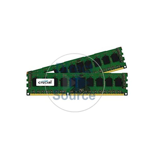 Crucial CT2KIT51272BB1067 - 8GB 2x4GB DDR3 PC3-8500 ECC Registered 240-Pins Memory