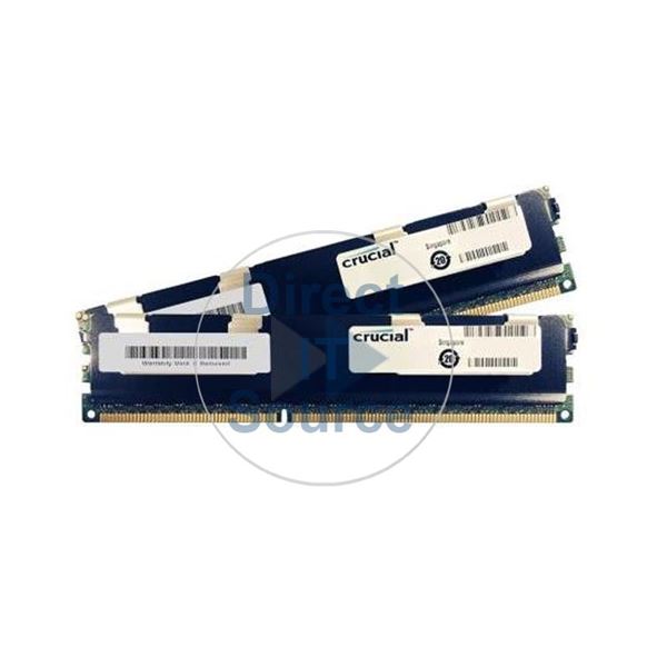 Crucial CT2KIT51272BB1067Q - 8GB 2x4GB DDR3 PC3-8500 ECC Registered Memory