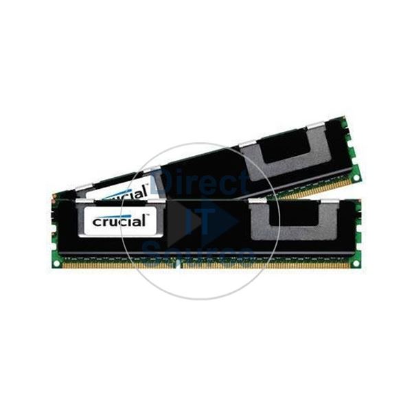 Crucial CT2KIT51272BQ1067Q - 8GB 2x4GB DDR3 PC3-8500 240-Pins Memory