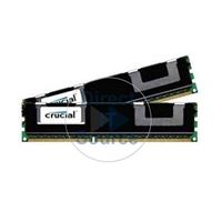 Crucial CT2KIT51272BQ1339 - 8GB 2x4GB DDR3 PC3-10600 ECC Registered 240-Pins Memory