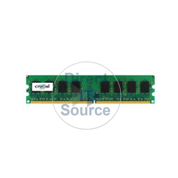 Crucial CT3264AA40E - 256MB DDR2 PC2-3200 Non-ECC Unbuffered 240-Pins Memory