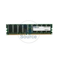 Crucial CT3264Z40B.4TFY - 256MB DDR PC-3200 Non-ECC Unbuffered 184-Pins Memory