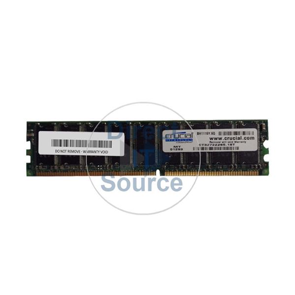 Crucial CT3272Z265.18T - 256MB DDR PC-2100 ECC Unbuffered Memory