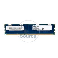 Crucial CT32G3ELSLQ4160B - 32GB DDR3 PC3-12800 ECC Load Reduced 240-Pins Memory