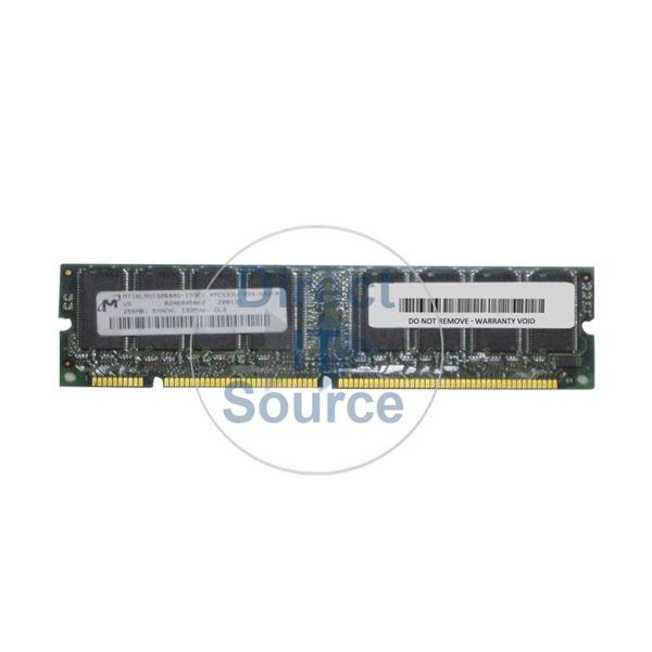 Crucial CT32M64S4D75.16T - 256MB SDRAM PC-133 168-Pins Memory