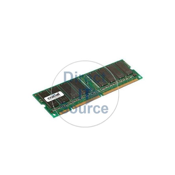 Crucial CT32M64S4D7E.16T - 256MB SDRAM PC-133 Non-ECC Unbuffered 168-Pins Memory