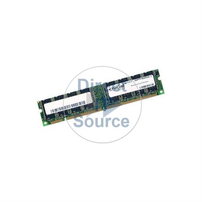 Crucial CT32M64S4D7E.M16LTGY - 256MB SDRAM PC-133 168-Pins Memory