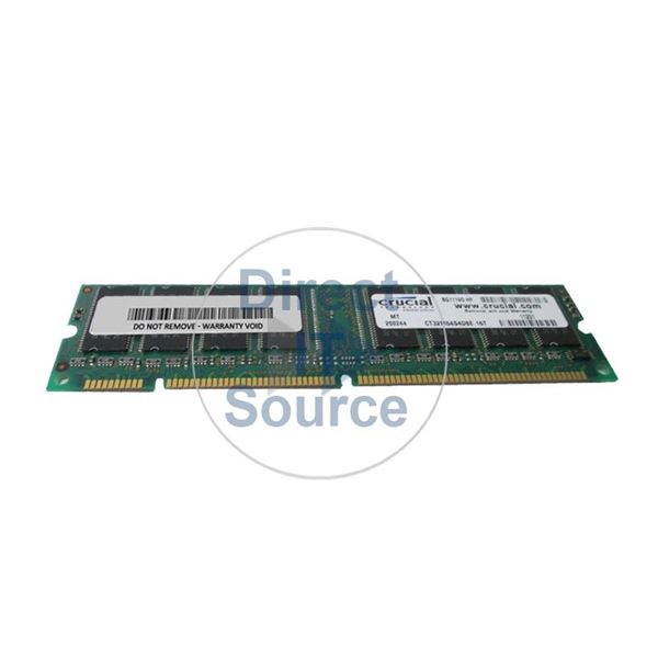 Crucial CT32M64S4D8E.16T - 256MB SDRAM PC-100 168-Pins Memory