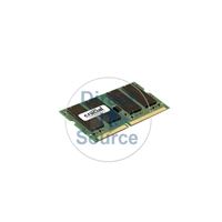 Crucial CT32M64S4W7E.16FG - 256MB SDRAM PC-133 Non-ECC Unbuffered Memory