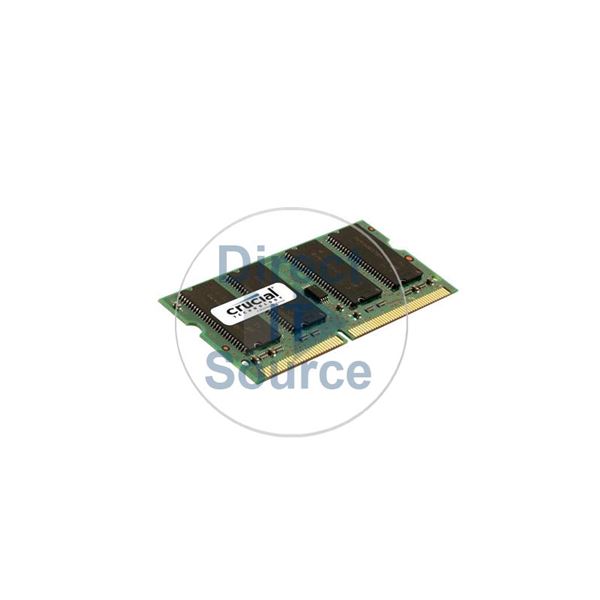 Crucial CT32M64S4W7E - 256MB SDRAM PC-133 Non-ECC Unbuffered 144-Pins Memory