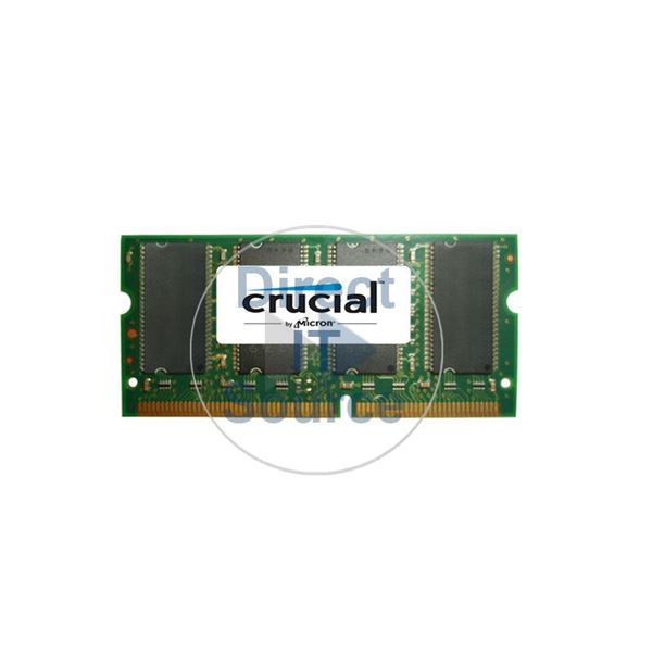 Crucial CT32M64S4W8E.16F - 256MB SDRAM PC-100 Non-ECC Unbuffered 144-Pins Memory
