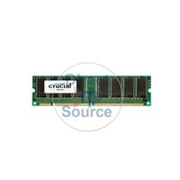 Crucial CT32M64S8D75.8LT - 256MB SDRAM PC-133 Non-ECC Unbuffered Memory