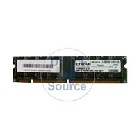 Crucial CT32M64S8D7E.8LTDY - 256MB SDRAM PC-133 168-Pins Memory