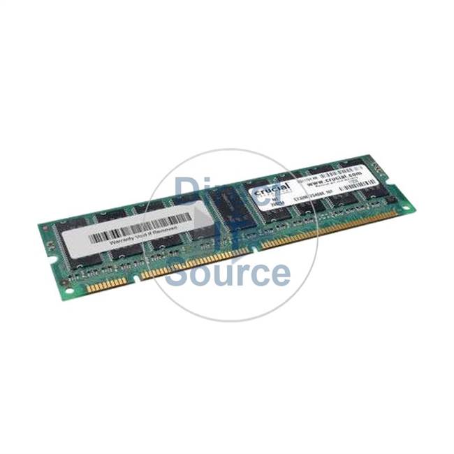 Crucial CT32M72S4D8E - 256MB SDRAM PC-100 ECC Memory