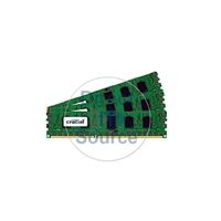 Crucial CT3CP25672BB1067S - 6GB 3x2GB DDR3 PC3-8500 ECC Registered 240-Pins Memory