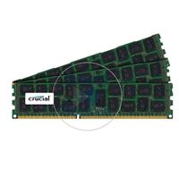Crucial CT3K16G3ERSLD4160B - 48GB 3x16GB DDR3 PC3-12800 ECC Registered Memory