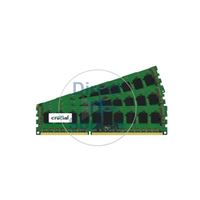 Crucial CT3K4G3ERSLD81339 - 12GB 3x4GB DDR3 PC3-10600 ECC Registered Memory