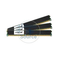 Crucial CT3K8G3ERVLD8160B - 24GB 3x8GB DDR3 PC3-12800 ECC Registered 240-Pins Memory