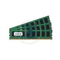 Crucial CT3KIT25672BA1067 - 6GB 3x2GB DDR3 PC3-8500 240-Pins Memory