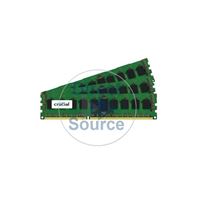 Crucial CT3KIT51272BB1067 - 12GB 3x4GB DDR3 PC3-8500 ECC Registered Memory