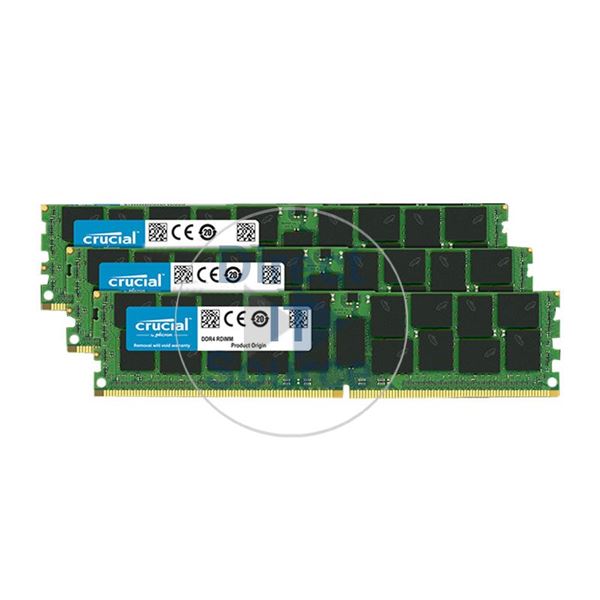 Crucial CT3KIT51272BB1067Q - 12GB 3x4GB DDR3 PC3-8500 ECC Registered 240-Pins Memory