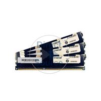 Crucial CT3KIT51272BQ1067Q - 12GB 3x4GB DDR3 PC3-8500 ECC Registered 240-Pins Memory