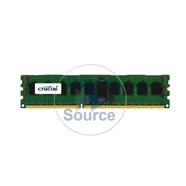 Crucial CT4G3ERSDD8186D - 4GB DDR3 PC3-14900 ECC Registered 240-Pins Memory