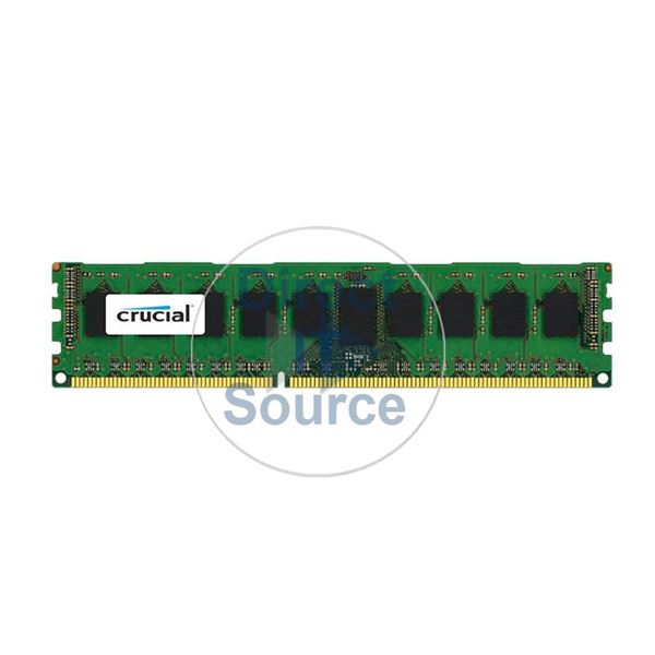 Crucial CT4G3ERSDS4186D.18FKD - 4GB DDR3 PC3-14900 ECC Registered 240-Pins Memory
